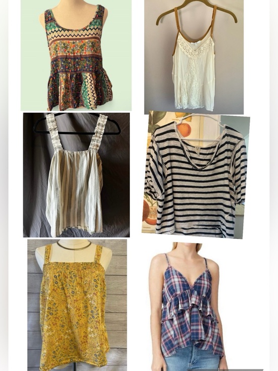 Free People Tops - Bundle of 6 tops